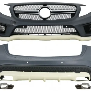 Pachet exterior complet cu praguri laterale pentru Mercedes GLA X156 2014-2016 Ofertă limitată