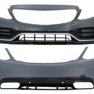 Livrare gratuită Pachet exterior Mercedes C-Class W205 Sedan 2014-2020, design C63