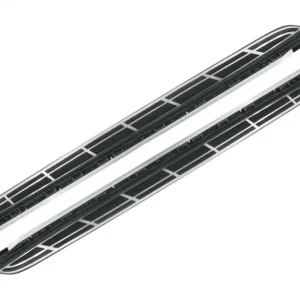 Ofertă limitată Praguri laterale din inox pentru Porsche Cayenne 9Y0 SUV 2018+