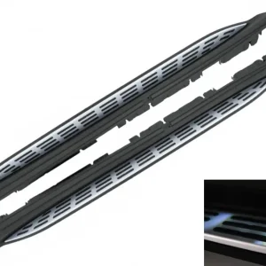 Nu rata Praguri laterale Mercedes GLS X167 2020+ cu LED si finisaj premium