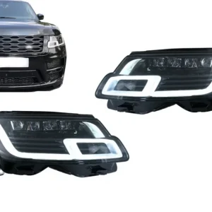 Faruri Full LED pentru Range Rover IV Vogue L405 2013-2017, conversie 2018-up Ofertă de sezon