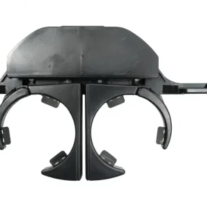 Plată securizată Suport pahare frontal BMW Seria 5 E39 RHD 1995-2004, negru