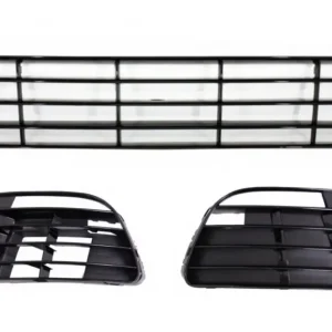 Grile bara fata centrale si laterale VW Golf 6 R20 Design 2008-2013 Reducere extra