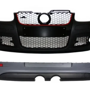 Pachet exterior VW Golf 5 Mk5 2003-2007 GTI R32 Design, bara fata si spate Vezi acum