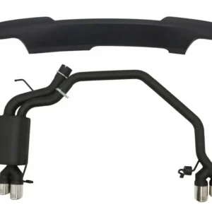 Doar azi Difuzor cu sistem de evacuare sport pentru BMW Seria 5 F10 2011-2016