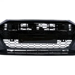 Ofertă de sezon Bara fata Audi A7 4K8 2018+ RS7 Look cu grile incluse, polipropilena