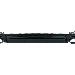 Preț redus Difuzor bara spate cu ornamente evacuare Audi A6 C8 4K Avant/Sedan S6 Design