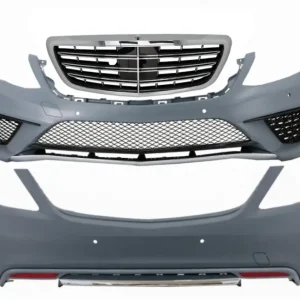 Plată sigură Pachet exterior Mercedes S-Class W222 2013-2017 cu grilă centrală S63 Design