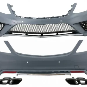 Plată sigură Pachet exterior Mercedes S-Class W222 S63 Design cu ornamente tobe negre