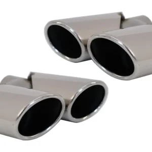 Ornamente tobe Audi Q5 8R 2008-2016 SQ5 Design crom set 2 piese Vezi acum