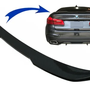 Eleron portbagaj BMW Seria 5 G30/G31 2017+ M Performance finisaj carbon Chilipir