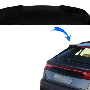 Ofertă de sezon Eleron lunetă negru lucios pentru Audi Q8 SUV 2018+ RS Design