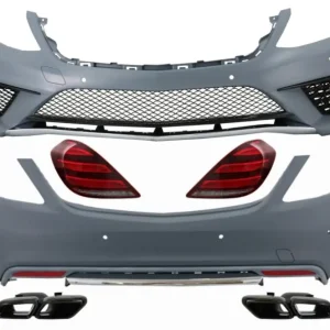 Ofertă de sezon Pachet exterior S63 Design cu stopuri LED pentru Mercedes S-Class W222