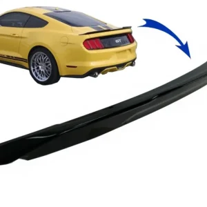 Eleron portbagaj Ford Mustang VI GT350, negru lucios, 2015-2020 Preț mic