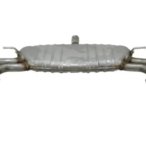 Sistem de evacuare RS3 Design pentru Audi A3 8V 2012-2019, tips negru Retur ușor