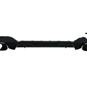Livrare rapidă Difuzor bara spate BMW Seria 3 G20 G21 G28 M340i Look negru lucios
