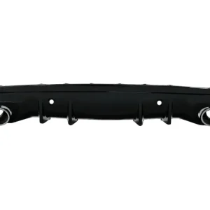 Difuzor cu ornamente evacuare Mercedes C-Class W205/S205 2014-2020 C43 Design Sport Line Ieftin