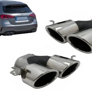Ornamente evacuare Mercedes A-Class CLA GLA GLB AMG 45S Design Crom Ofertă