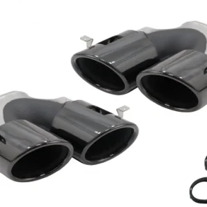 Ornamente evacuare Mercedes A-Class CLA GLA GLB 35/45 AMG 45S negre Ofertă specială