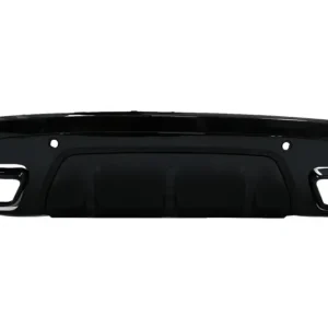 Reducere extra Difuzor bara spate Range Rover Velar L560 2017+ Dynamic negru lucios