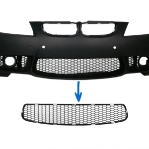 Super ofertă Grilă centrală inferioară BMW Seria 3 E90 E91 E92 E93 Pre-LCI M3 Design
