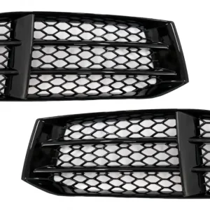 Ofertă limitată Grile laterale Audi A5 8T 2007-2016 RS5 Design negru lucios