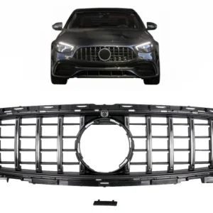 Cumpără acum Grilă centrală Mercedes E-Class W213 facelift Panamericana crom