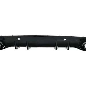 Difuzor bara spate C43 cu evacuare dubla pentru Mercedes C-Class C205 A205 2014-2019 Retur gratuit