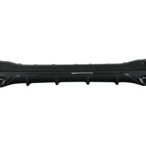 Doar azi Difuzor bara spate cu ornamente evacuare Mercedes GLE W166 Night Package