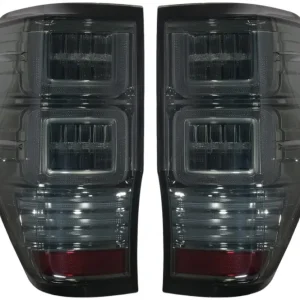 Stopuri LED fumurii cu semnal dinamic pentru Ford Ranger 2012-2018 Livrare rapidă