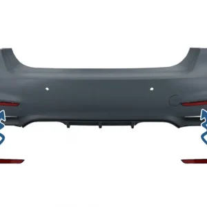Reflectorizanti bara spate BMW Seria 3 F30 2011-2019 M3 Design Transport gratuit