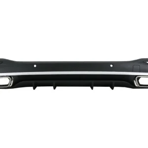 Difuzor bara spate Mercedes GLE W167 SUV 2019+ cu ornamente crom GLE 63 Cumpără online