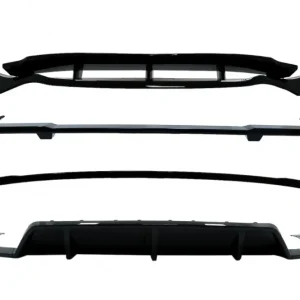 Pachet exterior aero BMW X5 G05 M-Tech Black Knight, negru lucios Retur ușor