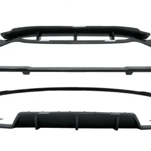 Expediere rapidă Pachet exterior Aero BMW X5 G05 2018-2022 M-Tech Black Knight Carbon