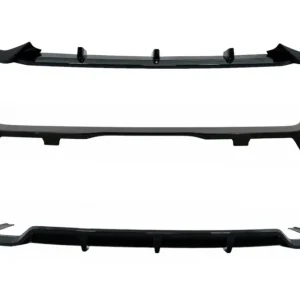 Ofertă Pachet exterior aero BMW X7 G07 2018-2022 Black Knight negru lucios