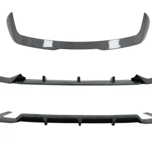 Reducere de preț Pachet exterior aero BMW X7 G07 2018-2022 M-Tech Black Knight Carbon Look