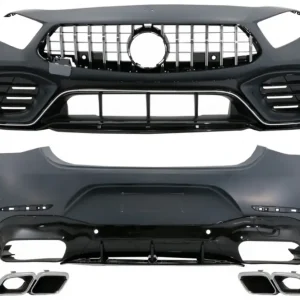 Preț mic Pachet exterior sport Mercedes CLS-Class C257 Sedan 2018+ cu grilă GTR