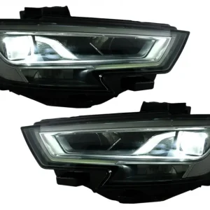 Faruri LED pentru Audi A3 8V Facelift 2016-2019, upgrade din Xenon/HID Ofertă limitată