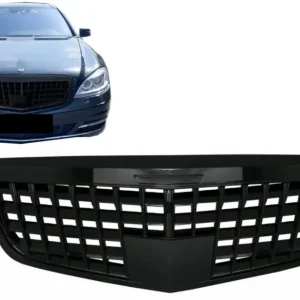 Grilă centrală Mercedes S-Class W221 Facelift 2010-2013, negru lucios Cumpără acum