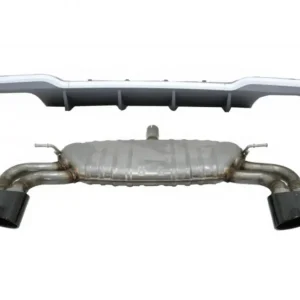 Difuzor bara spate cu sistem evacuare pentru Audi A3 8V Facelift S-Line Livrare expres