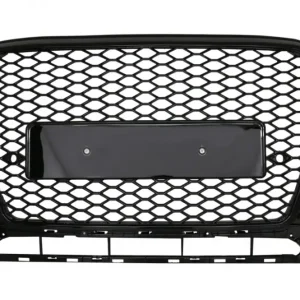 Lichidare de stoc Grila bara fata Audi Q5 8R Facelift 2012-2015, negru lucios