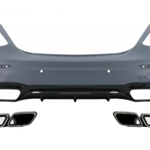 Bara spate Mercedes E-Class W213/S213/C238/A238 E63 Design cu ornamente crom Ieftin