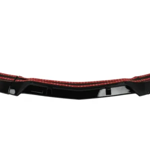 Prelungire bara fata Mercedes C-Class W204 S204 C204 facelift, negru lucios Ofertă exclusivă