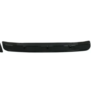 Prelungire bara fata BMW X3 G01 / X3M 2018+ negru lucios Cumpără acum