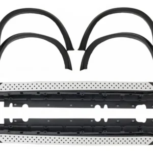 Extensii aripi si praguri laterale BMW X5 E70 2007-2013 M-Design Plată sigură