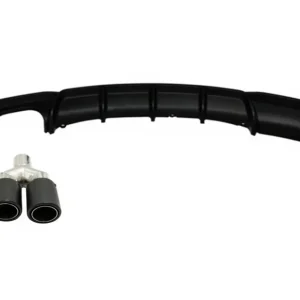 Difuzor bara BMW Seria 3 F30 F31 cu ornament evacuare carbon mat M Design Retur gratuit