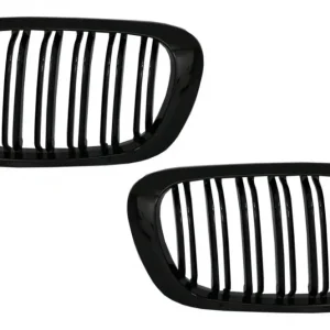 Grile centrale BMW Seria 3 E46 Coupe Cabrio 1999-2002, negru lucios Preferatul clienților