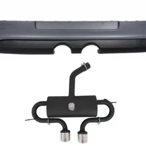 Prelungire bara spate cu evacuare Catback pentru VW Golf 5 R32 Look Doar azi