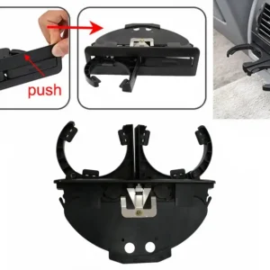 Suport pahare negru pentru BMW Seria 5 E39 Sedan si Touring 1995-2004 Vezi acum