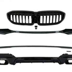 Ofertă Pachet exterior BMW Seria 3 G20/G21 M340i Competition, negru lucios